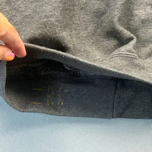 Carhartt Gray Lightweight Hoodie Jacket - Picture 4 of 7